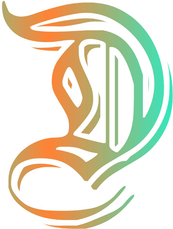 D Letter PNG