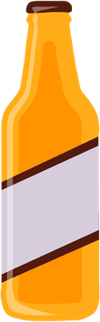 Bear Bottle PNG