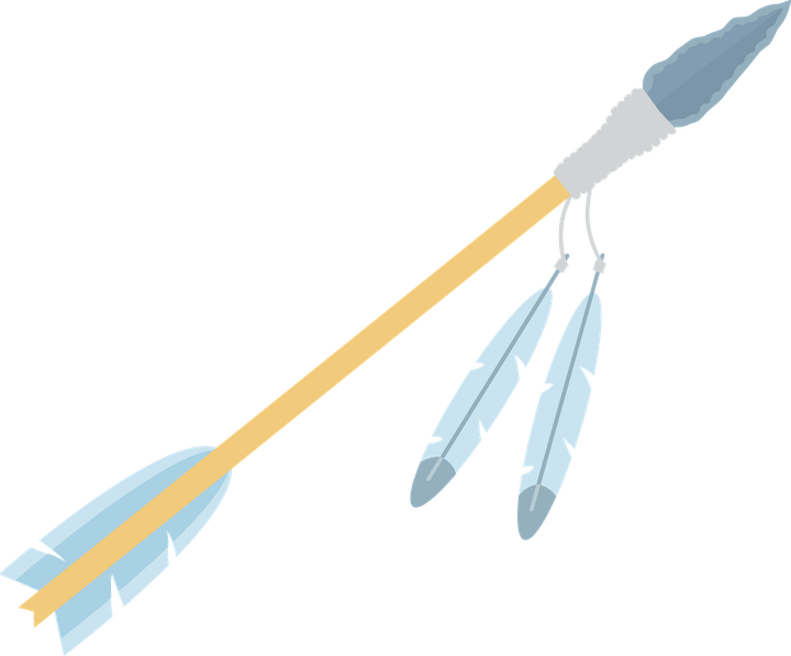 Indigenous Arrow PNG