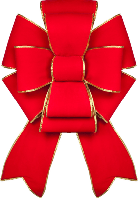 Christmas Red Bow PNG