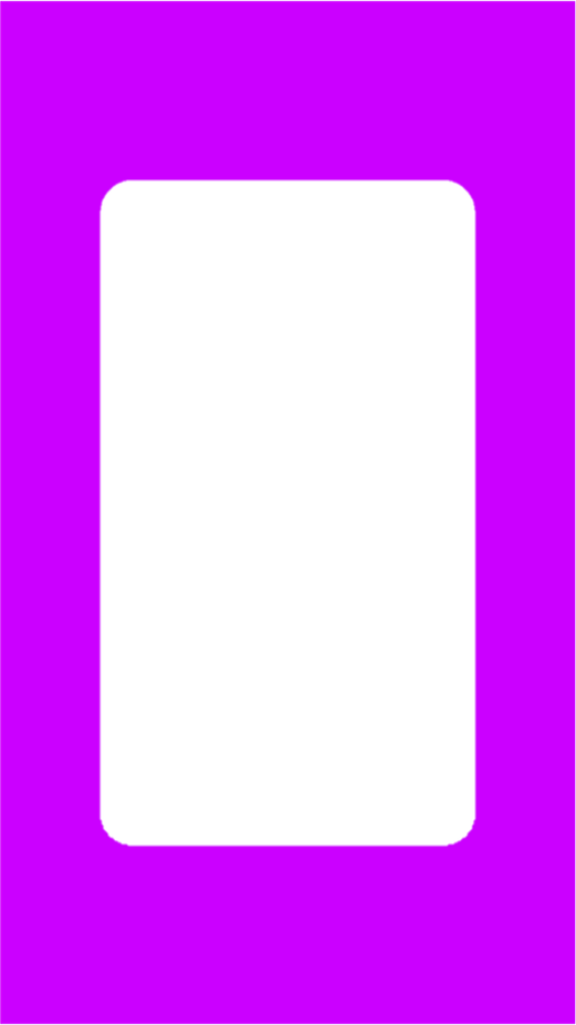 Iphone Border Instagram PNG