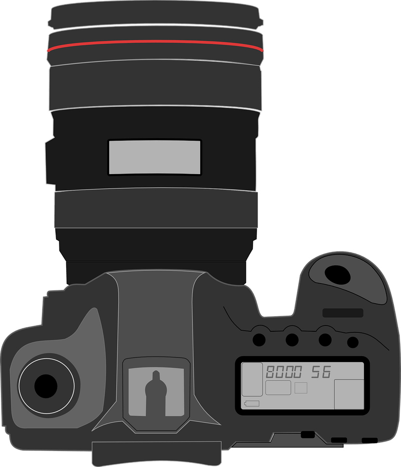 Top View Camera PNG