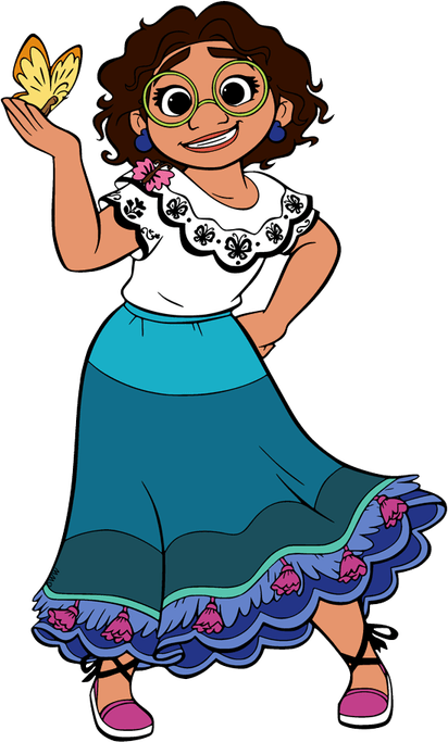 Mirabel Encanto PNG