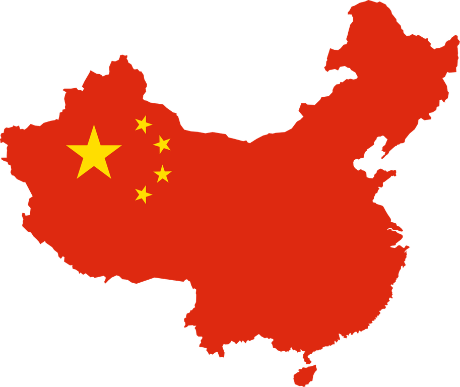 China Map PNG