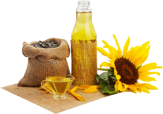 Sunflower Oil PNG