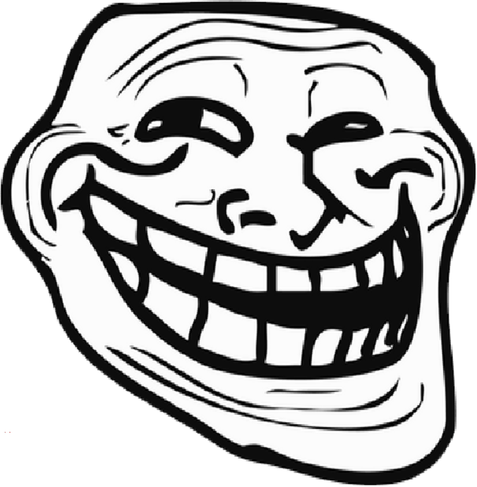 Troll Face PNG