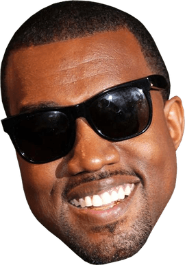 Kanye West PNG