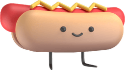 Hot Dog Emoji PNG