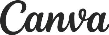 Canva Logo Black PNG