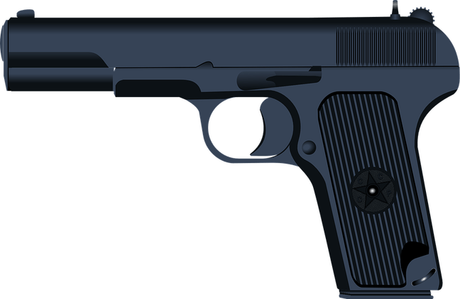 Gun Hand PNG