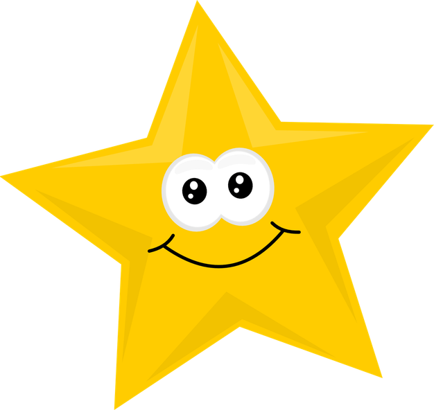 Cartoon Star PNG