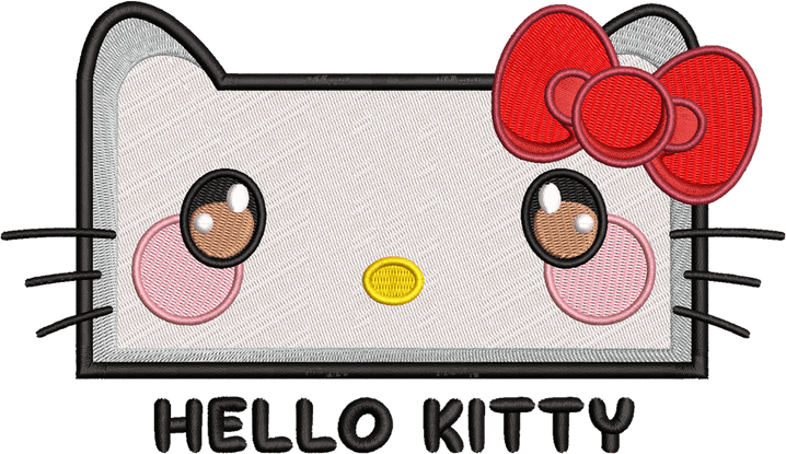 Hello Kitty Eyes PNG