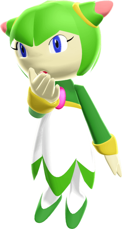 Cosmo Sonic X PNG