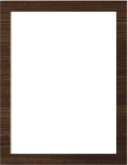 Brown Border PNG