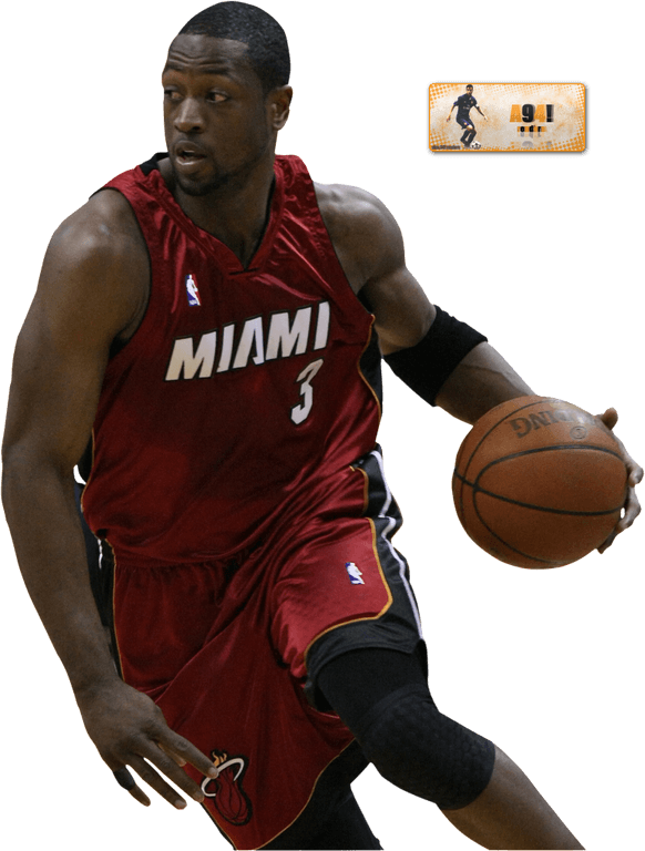 Dwyane Wade PNG