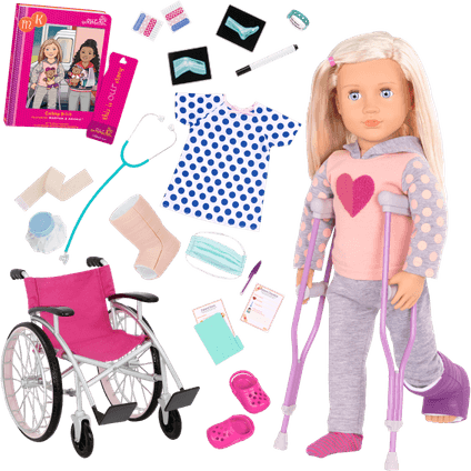 Barbie Wheelchair PNG