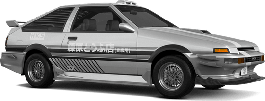 Toyota Ae86 PNG