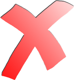 Red Cross Mark PNG