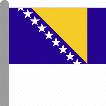 Sarajevo Flag PNG