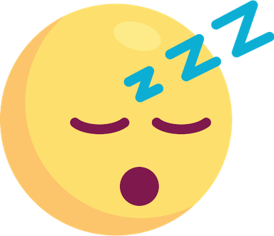 Sleeping Emoji PNG