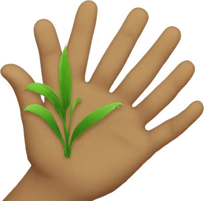 Touching Grass PNG