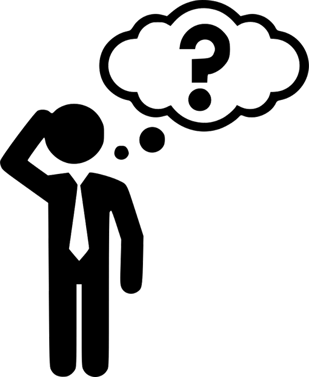 Thinking Man PNG