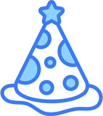 Baby Birthday Hat PNG