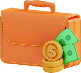 Money Suitcase PNG