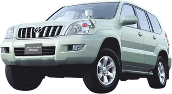 Toyota Land Cruiser Prado PNG