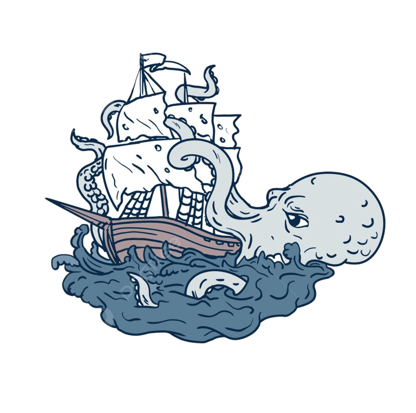 Kraken PNG