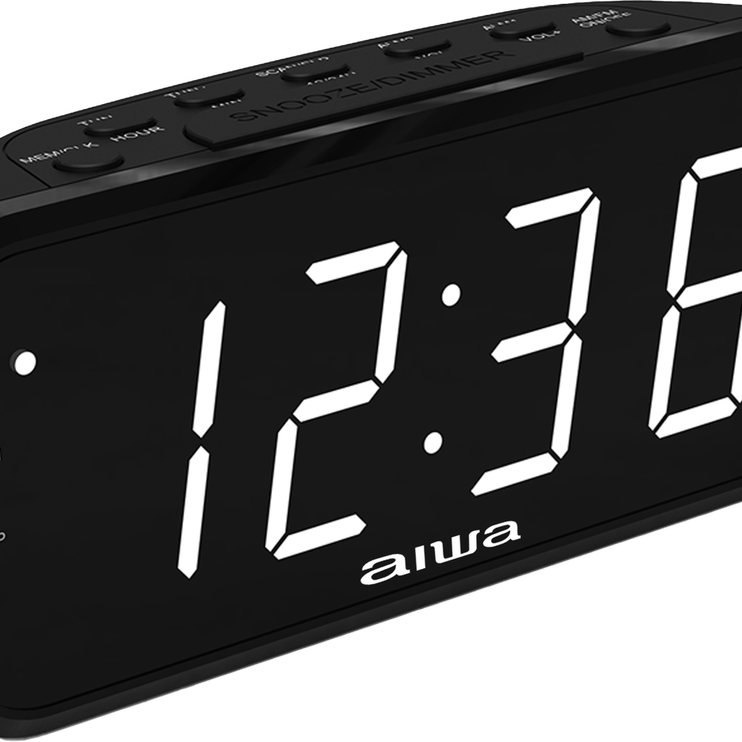 Digital Alarm Clock PNG