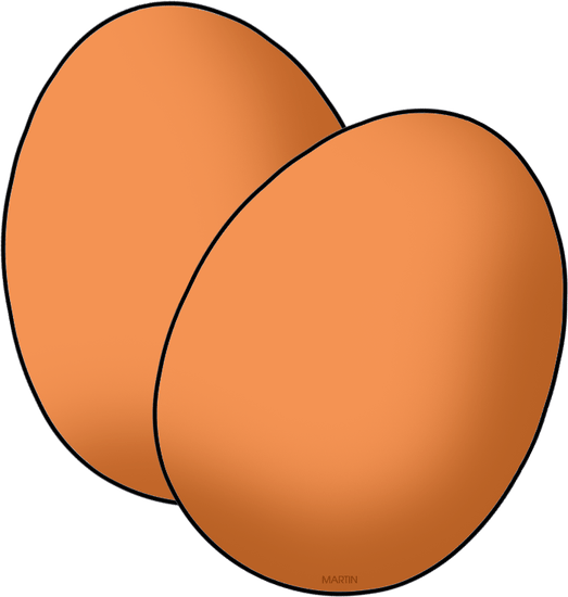 Brown Egg PNG