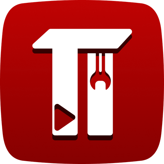 Youtube Thumbnail Red Circle PNG