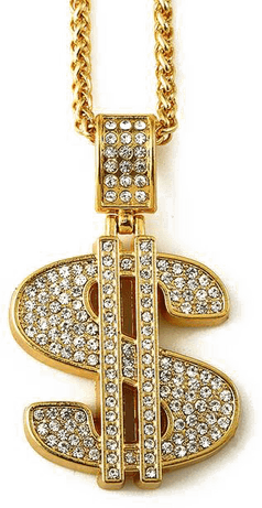 Thug Life Chain PNG