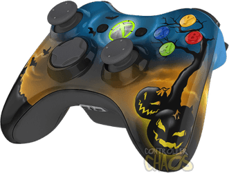 Halloween Xbox Game PNG