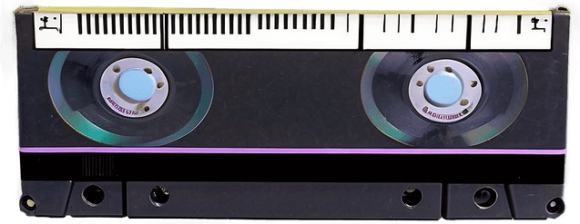 Vhs Tape PNG