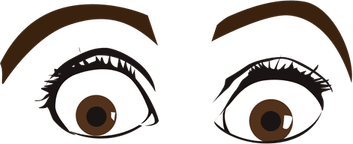 Female Eyes PNG