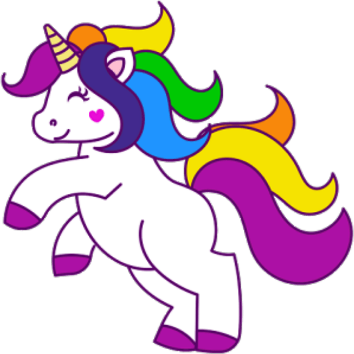 Unicornio PNG