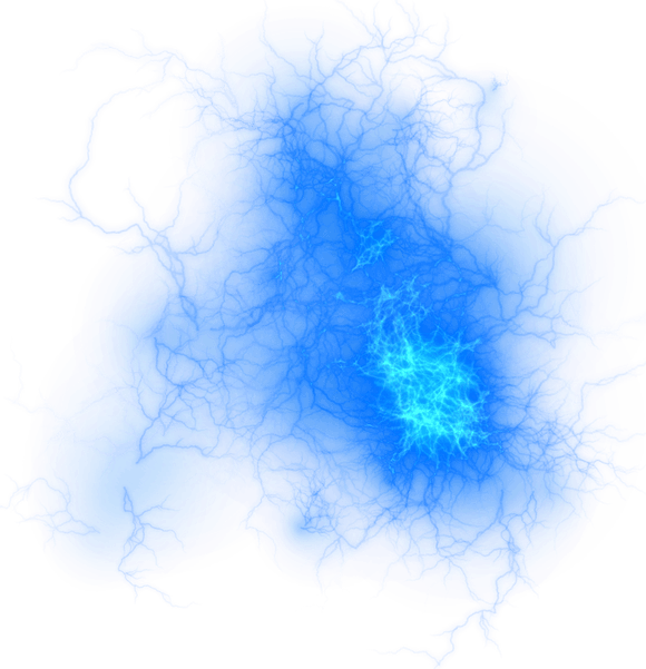 Blue Smoke PNG