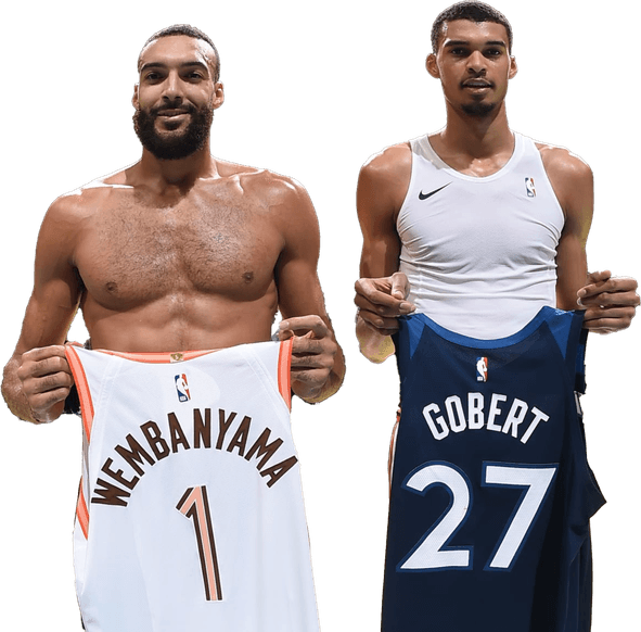 Rudy Gobert PNG