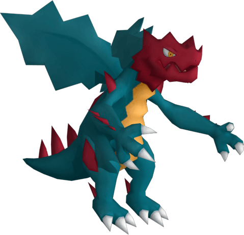 Druddigon Pokemon PNG