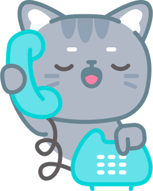 Business Cat PNG