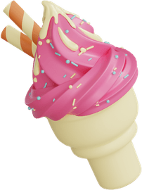 Ice Cream Emoji PNG