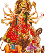 Goddess Durga Maa PNG