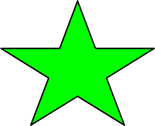 Spinning Star PNG