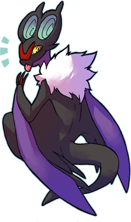 Noivern Pokemon PNG