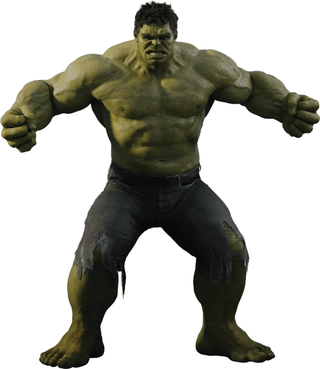 The Incredible Hulk PNG