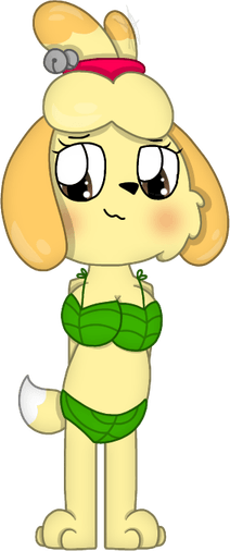 Isabelle PNG
