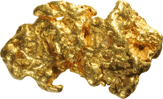 Golden Nugget PNG