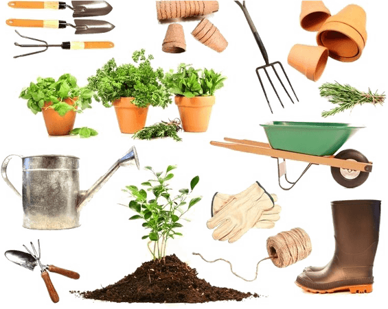 Garden Tools PNG